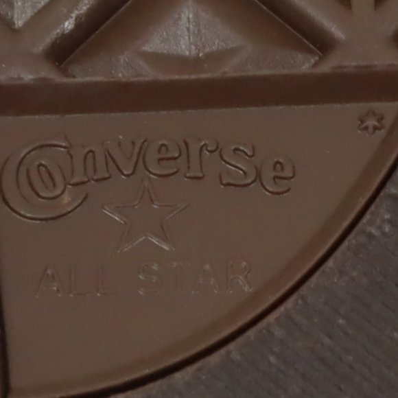 Converse Black and Blue Double Tongue Low Top Sneakers Women's Size 7-NWT - Picture 7 of 7